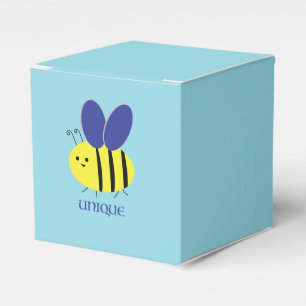 Bee Unique Favor Box