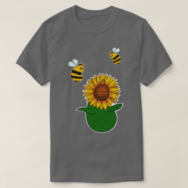 BEE-utiful Day  T-Shirt (Design Front)