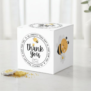 Bee-utiful Moments Baby Bee Thank You Favor Box