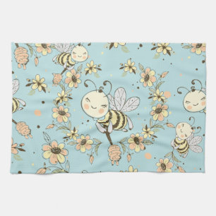 Bee Wall Decor Kitchen Towel