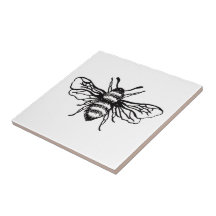 Bee Wall Tile