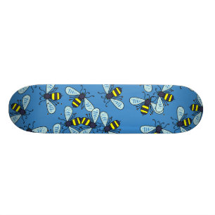 Bee Wallpaper Skateboard