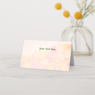 Bee Wedding Place Card