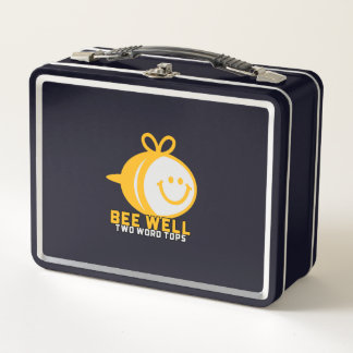 Bee Well T.W.T Lunch Box