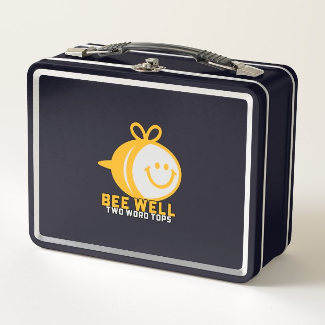 Bee Well T.W.T Lunch Box (Front)