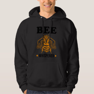 Bee Whisperer Beekeeping Beekeeper Apiarist Insect Hoodie