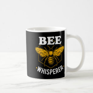 Bee Whisperer - Funny Beekeeng & Beekeeper Coffee Mug