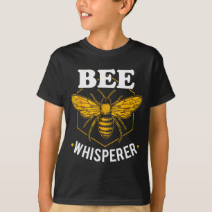 Bee Whisperer - Funny Beekeeng &amp; Beekeeper  T-Shirt