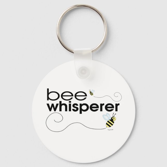 Bee Whisperer Keychain (Front)