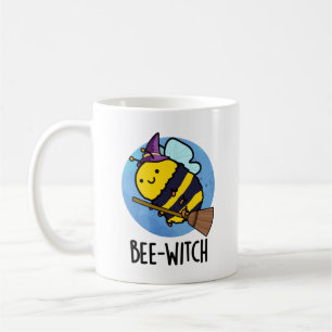 Bee-witch Funny Bee Pun  Coffee Mug