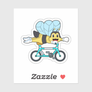 Bee with Bicycle