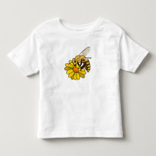 Bee with Blossom Toddler T-shirt