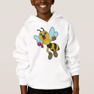 Bee with Flower