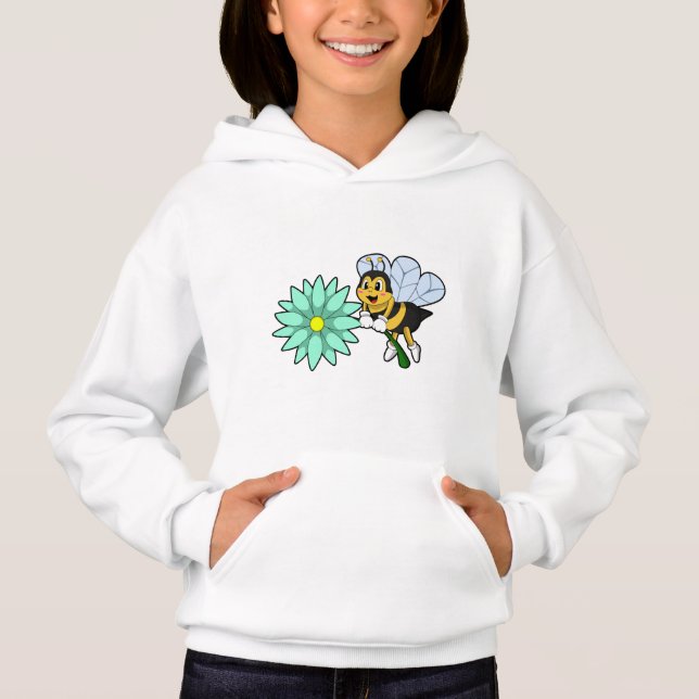 Bee with Flower.PNG (Front)