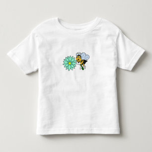 Bee with Flower.PNG Toddler T-shirt