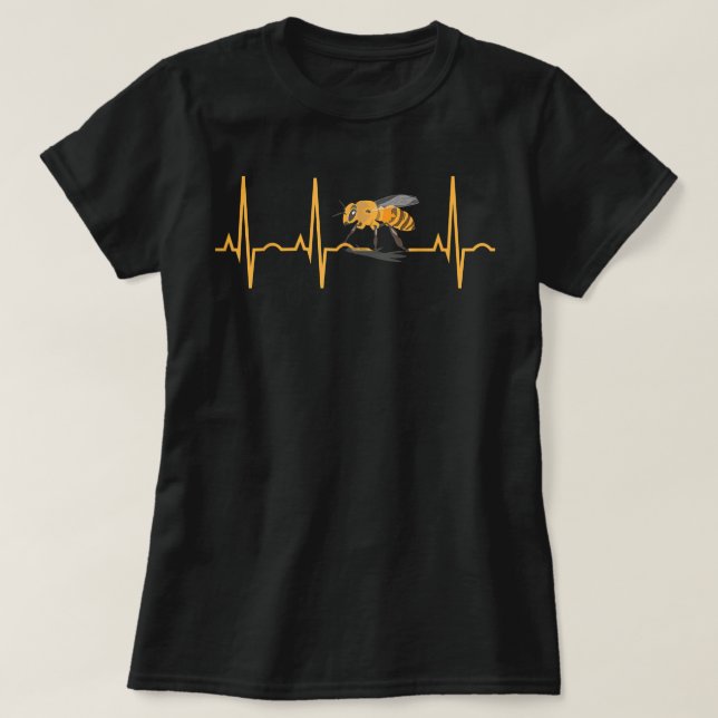 Bee  Women God Save The Queen Bees Honey Beekeeper T-Shirt (Design Front)