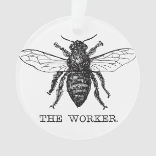 Bee Worker Honey Black Bumblebee