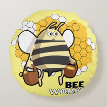 bee working