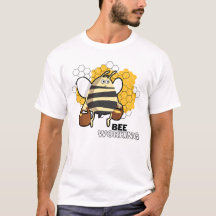 bee working
