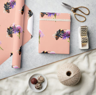 Bee Wrapping Paper