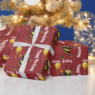 Bee Wrapping Paper