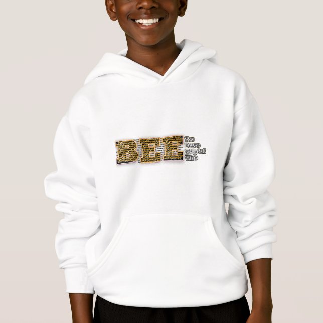 Bee You Kids Sweat - shirt à capuche - Save the Be (Devant)