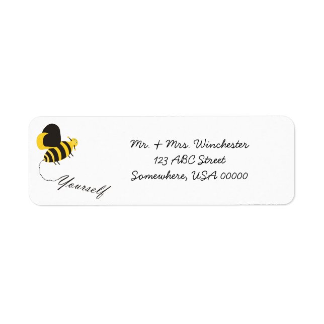 Bee Yourself (Front)