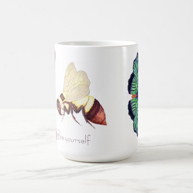Bee Yourself Coffee Mug (Center)