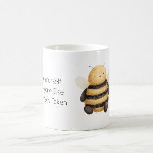 Bee Yourself Coffee Mug