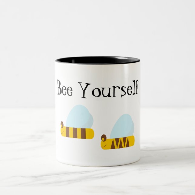 Bee Yourself Mug (Center)