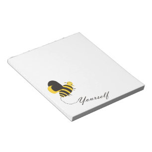 Bee Yourself Notepad