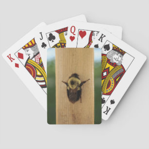 Bee-zilla Playing Cards
