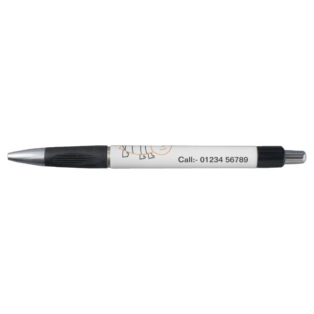 BeeBear Emery Pen (Front)
