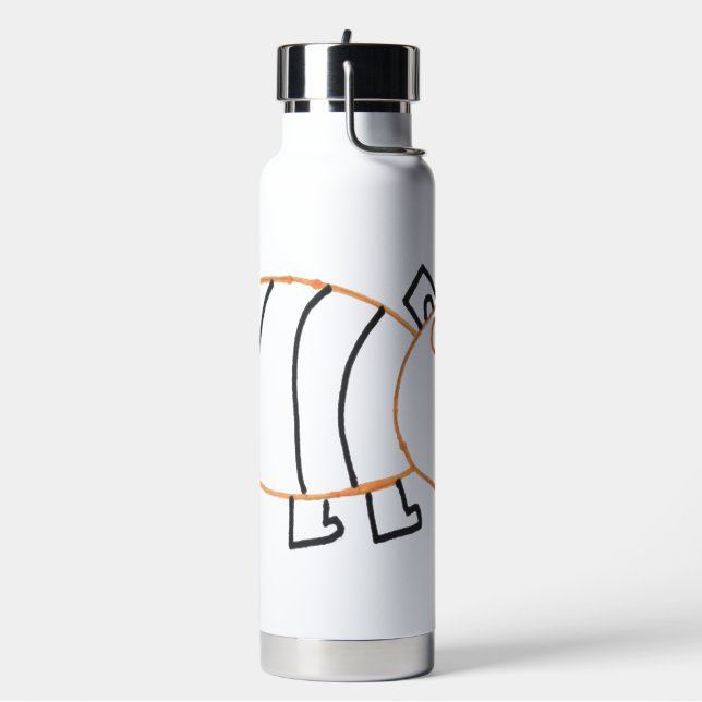 BeeBear Thor Copper Vacuum Insulated Water Bottle (Left)