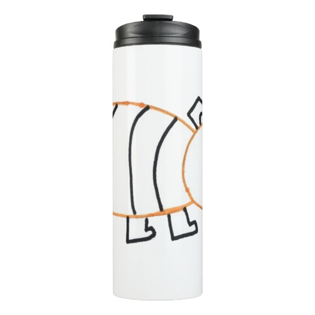 BeeBear Water Bottle (Front)