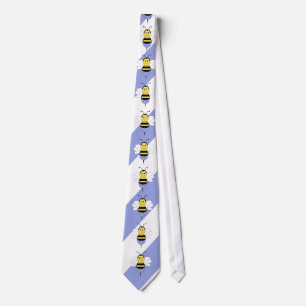 BeeBee Bumble Bee Neck Tie