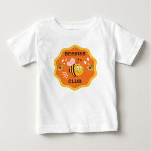 Beebies Club Funny Trendy Baby T-Shirt