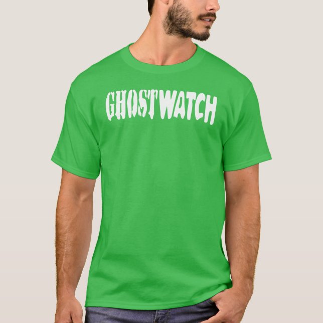 beebthings Ghostwatch horizontal T-Shirt (Front)