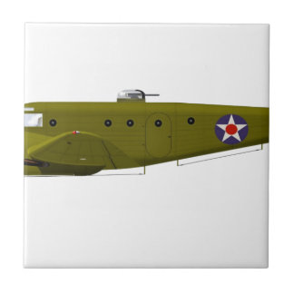 Beech AT-11 Kansan Tile