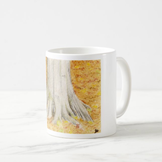 Beech Feet Coffee Mug (Front Right)