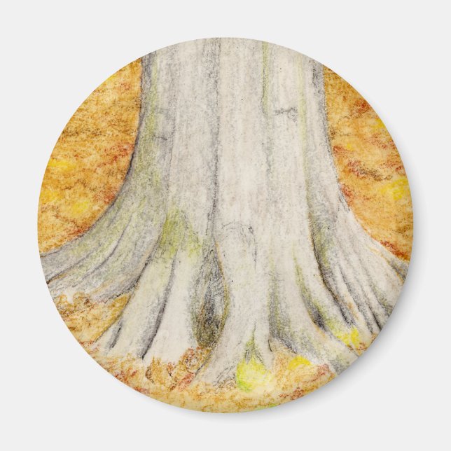 Beech Feet Magnet (Front)