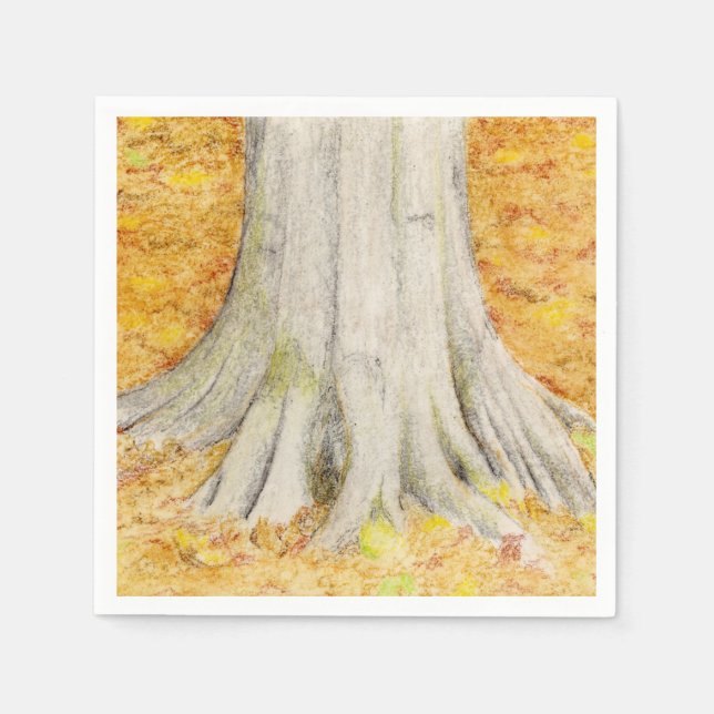 Beech Feet Napkin (Front)
