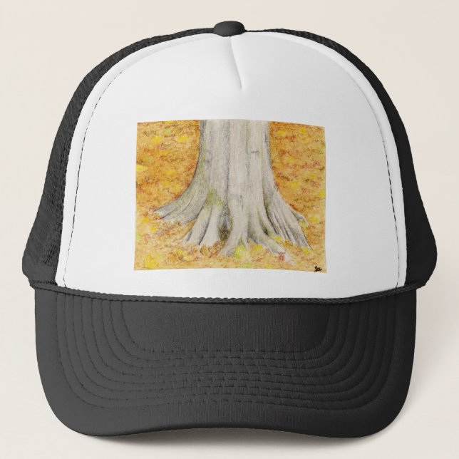 Beech Feet Trucker Hat (Front)