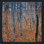 Beech Grove, Gustav Klimt Bandana<br><div class="desc">Gustav Klimt (July 14, 1862 – February 6, 1918) was an Austrian symbolist painter and one of the most prominent members of the Vienna Secession movement. Klimt is noted for his paintings, murals, sketches, and other objets d'art. In addition to his figurative works, which include allegories and portraits, he painted...</div>