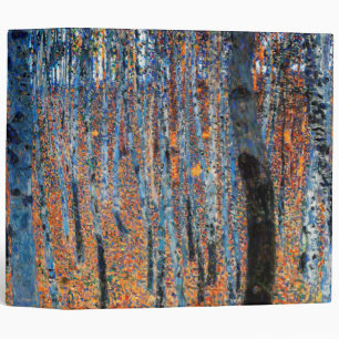 Beech Grove, Gustav Klimt Binder