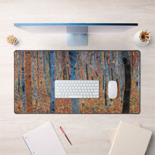 Beech Grove, Gustav Klimt Desk Mat