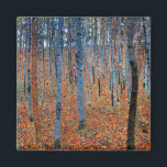 Beech Grove, Gustav Klimt Magnet<br><div class="desc">Gustav Klimt (July 14, 1862 – February 6, 1918) was an Austrian symbolist painter and one of the most prominent members of the Vienna Secession movement. Klimt is noted for his paintings, murals, sketches, and other objets d'art. In addition to his figurative works, which include allegories and portraits, he painted...</div>