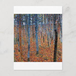 Beech Grove, Gustav Klimt Postcard