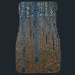 Beech Grove I by Gustav Klimt Car Mat<br><div class="desc">Gustav Klimt - Beech Grove I.</div>