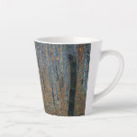 Beech Grove I by Gustav Klimt Latte Mug<br><div class="desc">Gustav Klimt - Beech Grove I.</div>